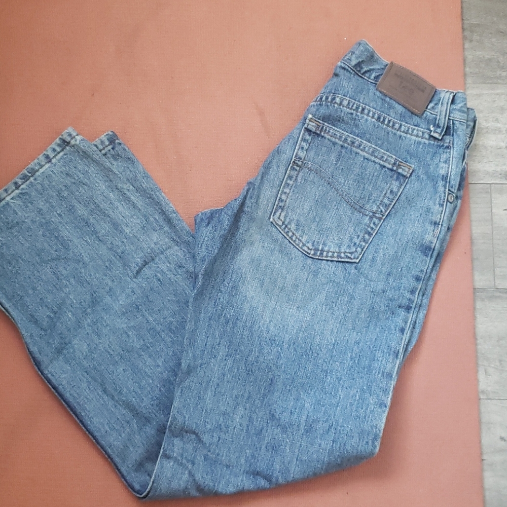 Lee premium select relaxed blue MOM jeans